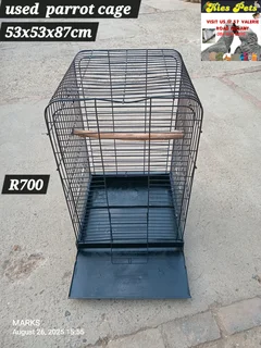 BIRD CAGES