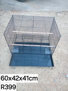 BIRD CAGES