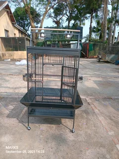 Large bird cage