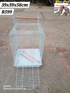 Parrot cages