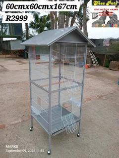 Parrot cages
