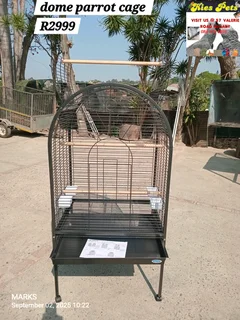 Parrot cages