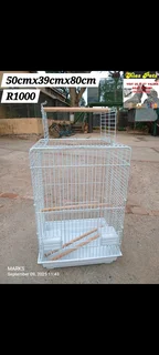 Large parrot cages
