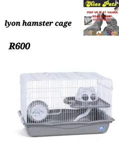 Lyon hamster cages