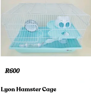 Lyon hamster cages