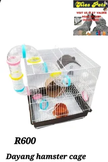 Dayang hamster cage