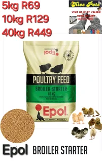 Epol chick starter crumble