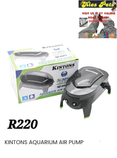 Kintons aquarium heavy duty airpump