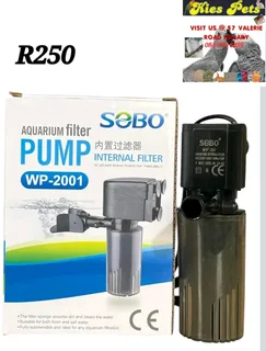 Sobo 2001 aquarium filter pump