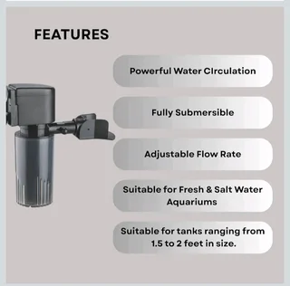 Sobo 2001 aquarium filter pump