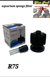 Aquarium bio sponge filters