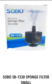 Aquarium bio sponge filters