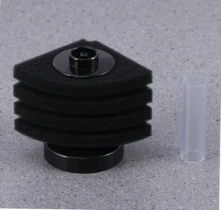 Small aquarium corner sponge filter