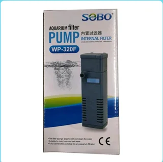 Aquarium filter pump