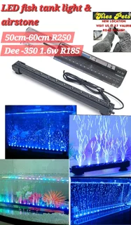 Aquarium LED bubble lights available