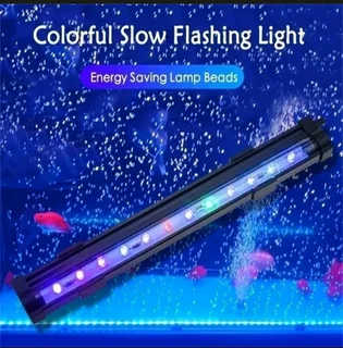 Aquarium LED bubble lights available