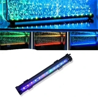 Aquarium LED bubble lights available