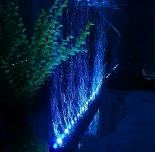 Aquarium LED bubble lights available