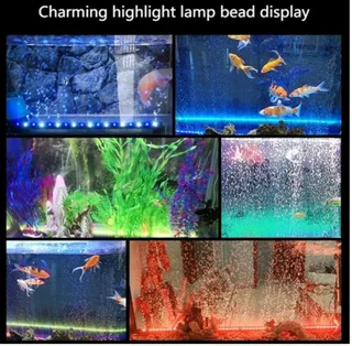 Aquarium LED bubble lights available
