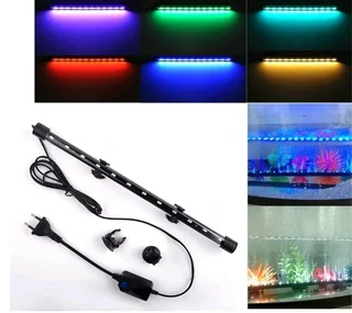 Aquarium LED bubble lights available