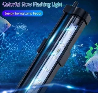 Aquarium LED bubble lights available