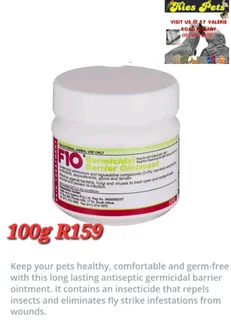 F10 pet wound dressing