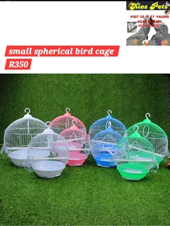Spherical small bird cages