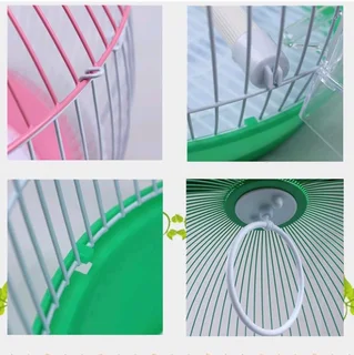 Spherical small bird cages