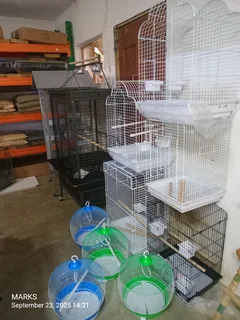 Spherical small bird cages