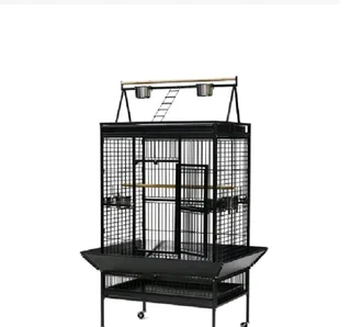 Penthouse large  parrot cage