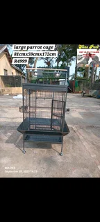 Penthouse large  parrot cage