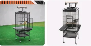 Penthouse large  parrot cage