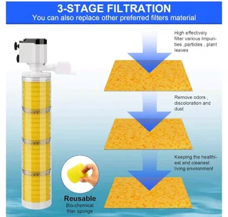 Sobo xl aquarium internal filter