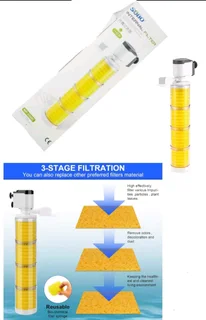 Sobo xl aquarium internal filter
