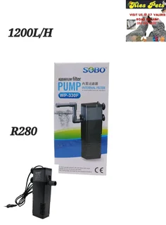 1200L/H internal aquarium filter