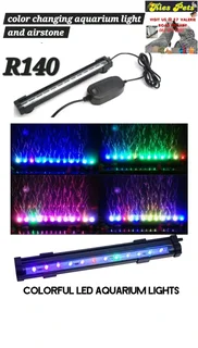 Aquarium Led Light And Airstone