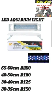 Clip on top LED aquarium colorful lights available