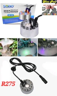 Aquarium mist maker