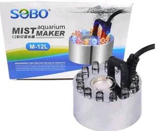 Aquarium mist maker
