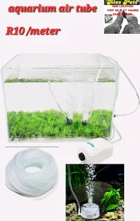 Aquarium flexible air tubing