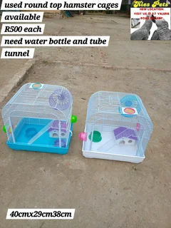 Round top hamster cages