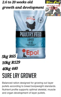 Epol sure grower mash