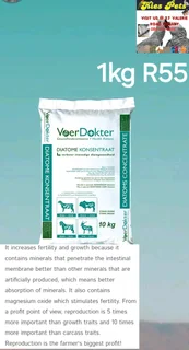 VoerDokter diatome concentrate