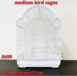 Premium medium size luxury bird cages