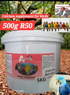 Avi-cal calcium suppliment for birds