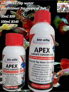 Bio-elite advanced tap water conditioner and antichlorine