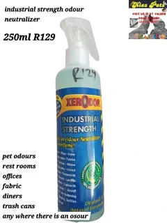Odour neutralizer spray
