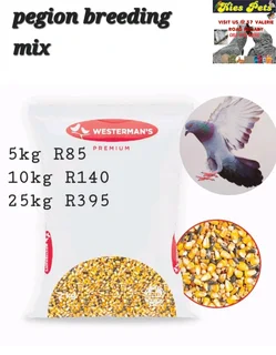 Pigeon breeding mix