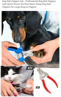 Pet nail clippers