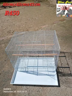 Budgie and cockatiel cages